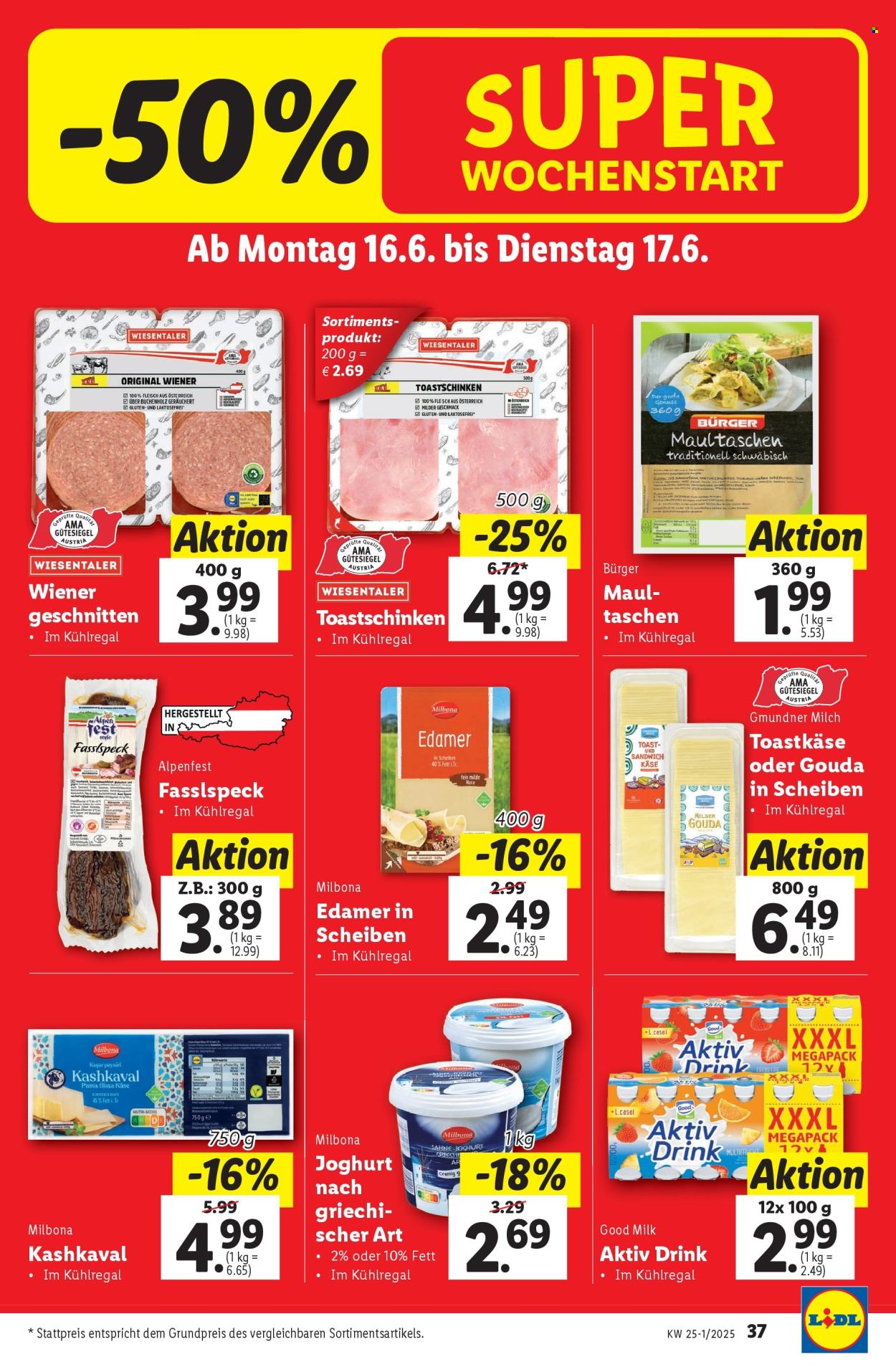 Angebote Lidl - 12.6.2025 - 18.6.2025. Seite 43