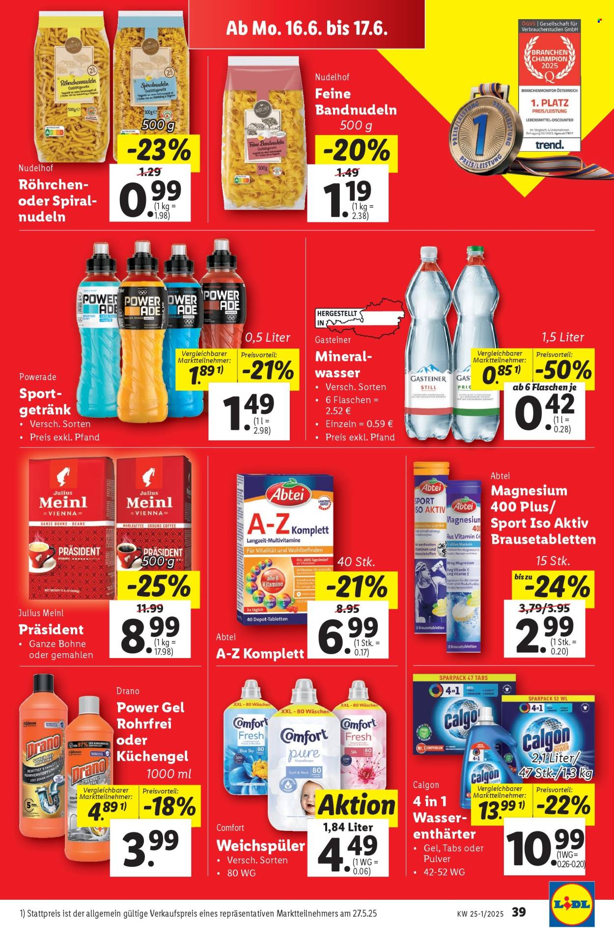 Angebote Lidl - 12.6.2025 - 18.6.2025. Seite 45