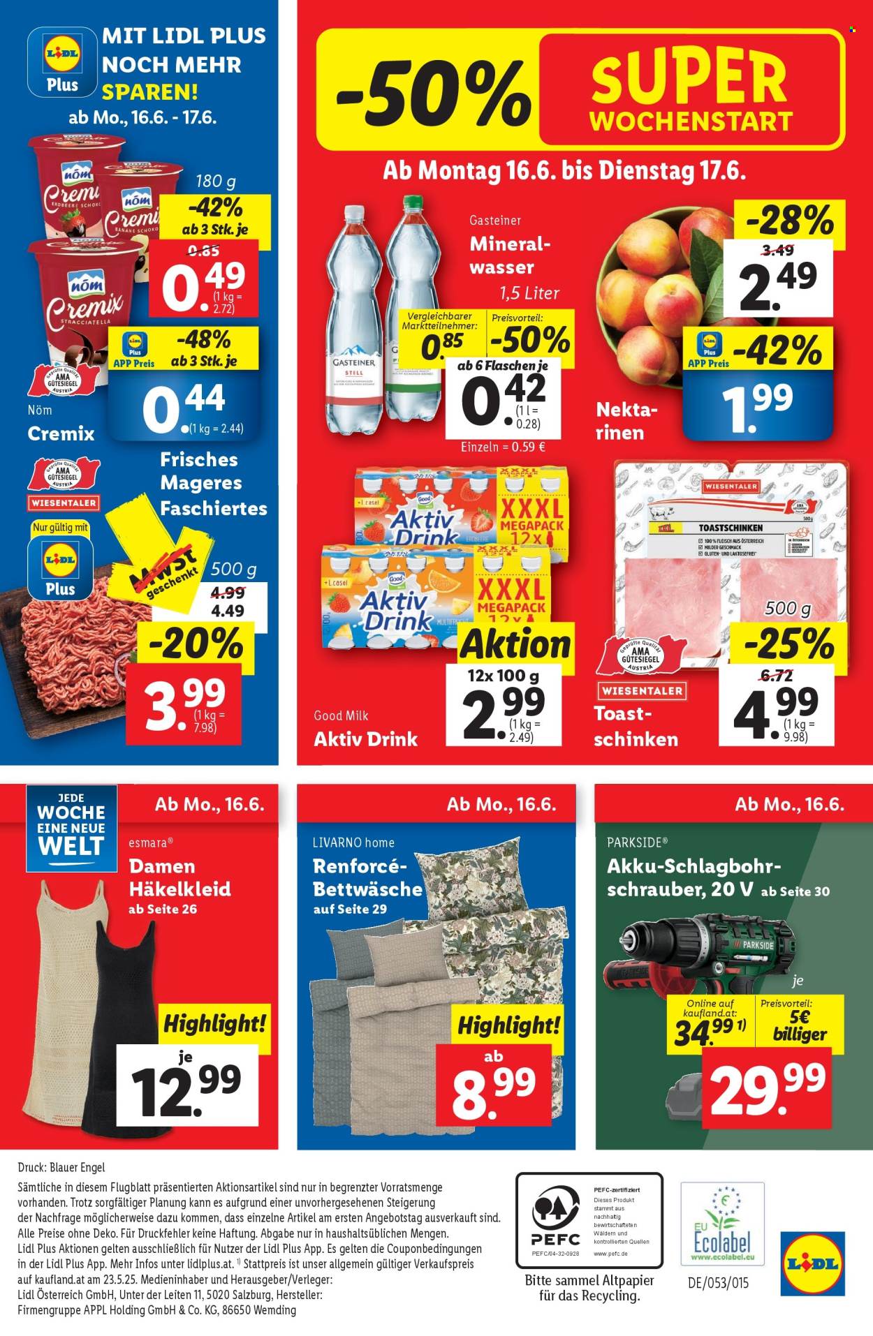 Angebote Lidl - 12.6.2025 - 18.6.2025. Seite 46