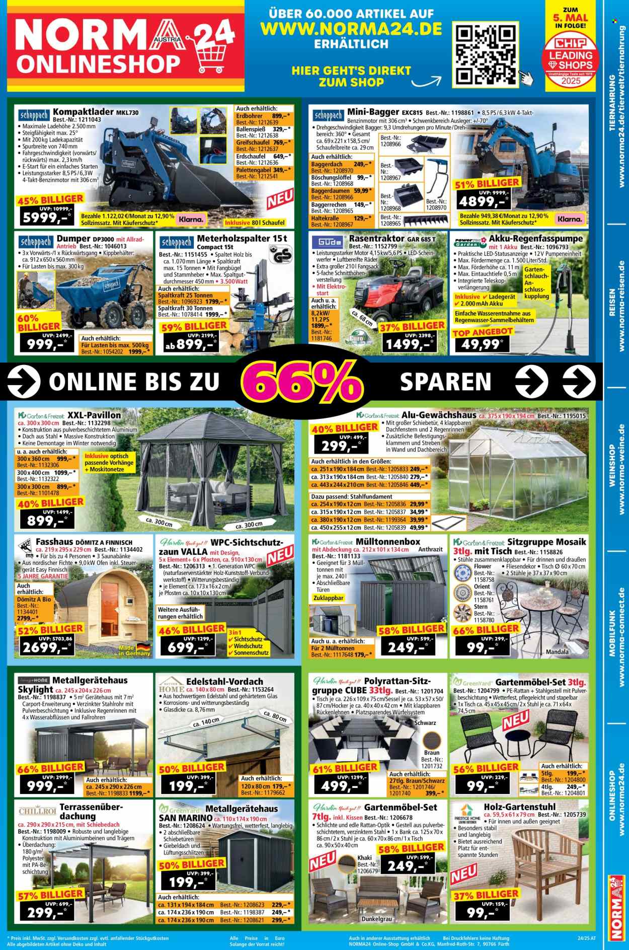 Angebote Norma. Seite 1