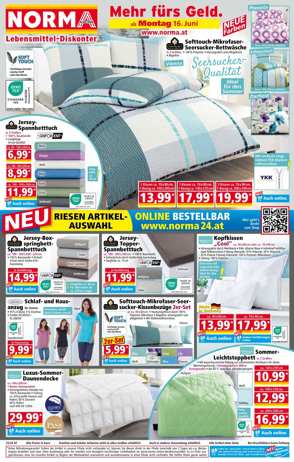 Angebote Norma - 16.6.2025 - 21.6.2025. Seite 1
