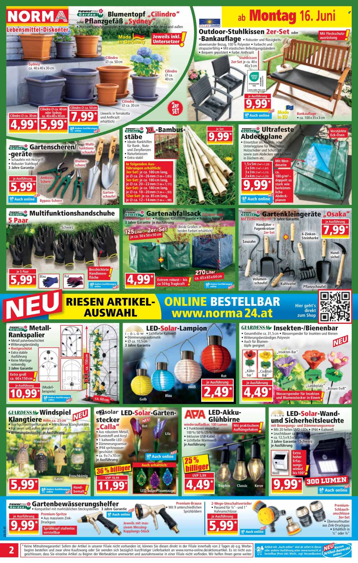 Angebote Norma - 16.6.2025 - 21.6.2025. Seite 2