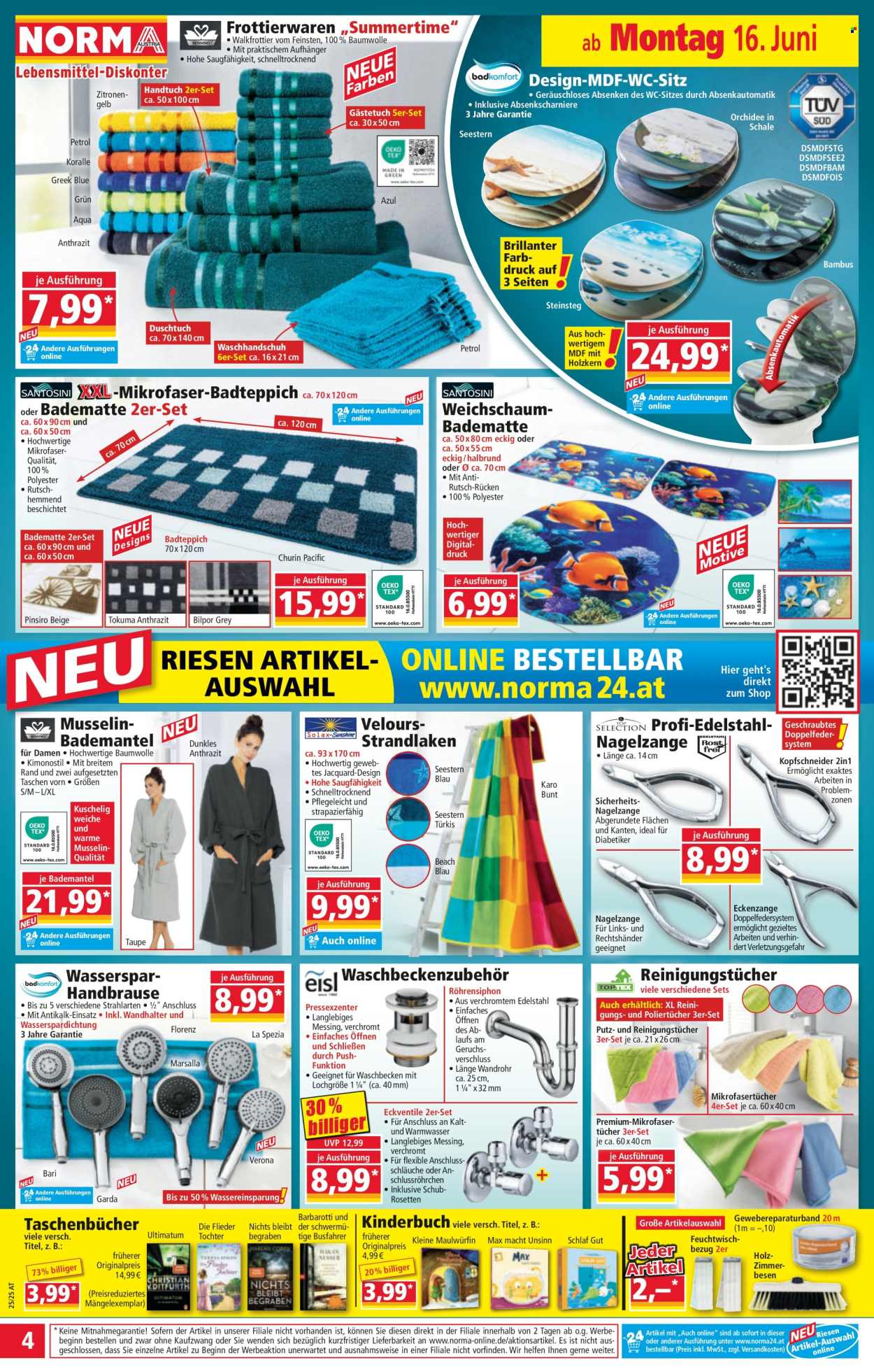 Angebote Norma - 16.6.2025 - 21.6.2025. Seite 4
