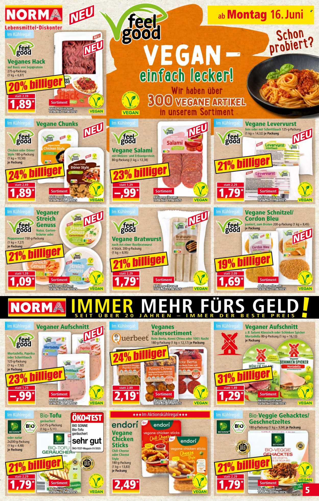 Angebote Norma - 16.6.2025 - 21.6.2025. Seite 5