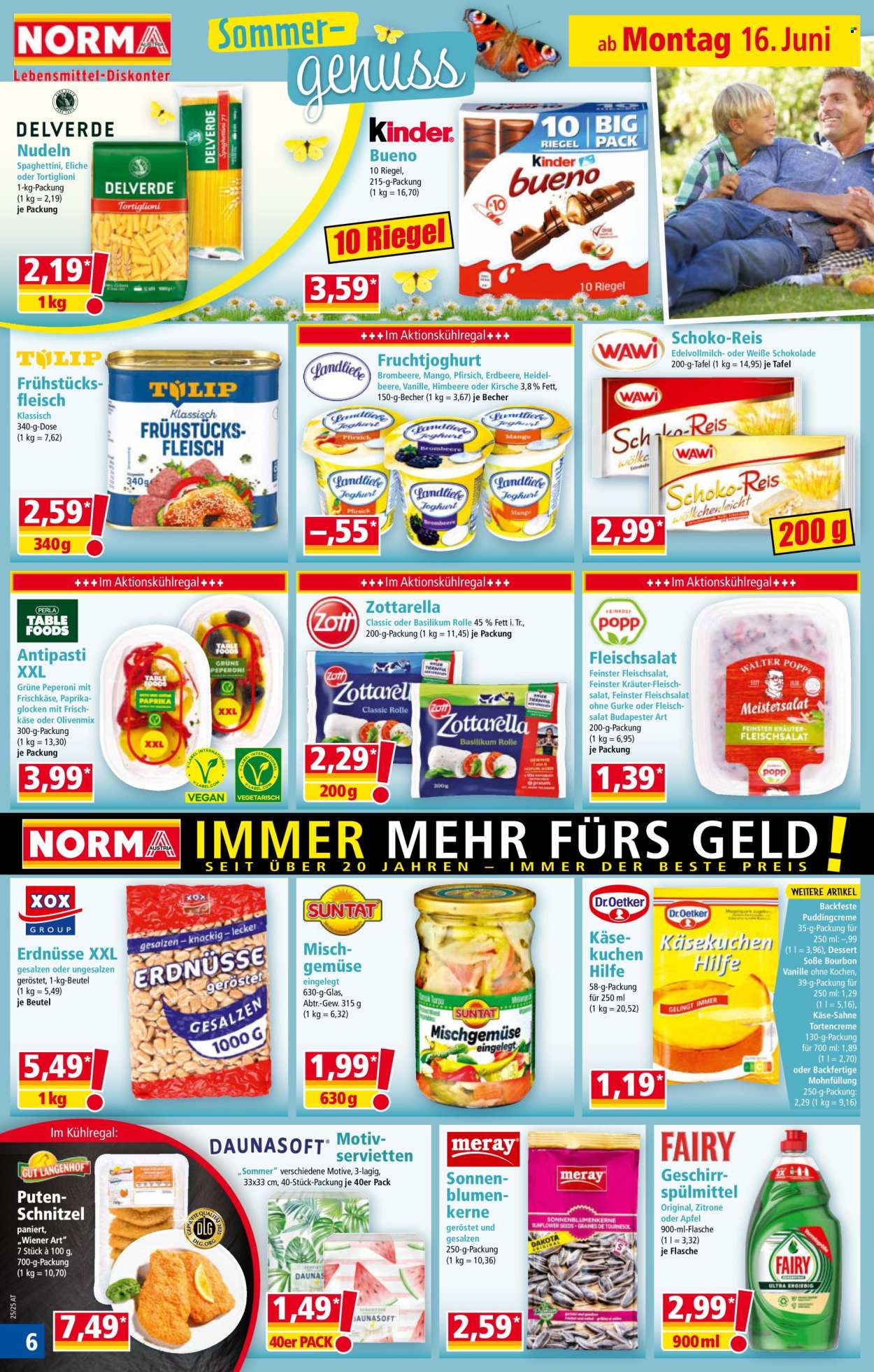 Angebote Norma - 16.6.2025 - 21.6.2025. Seite 6