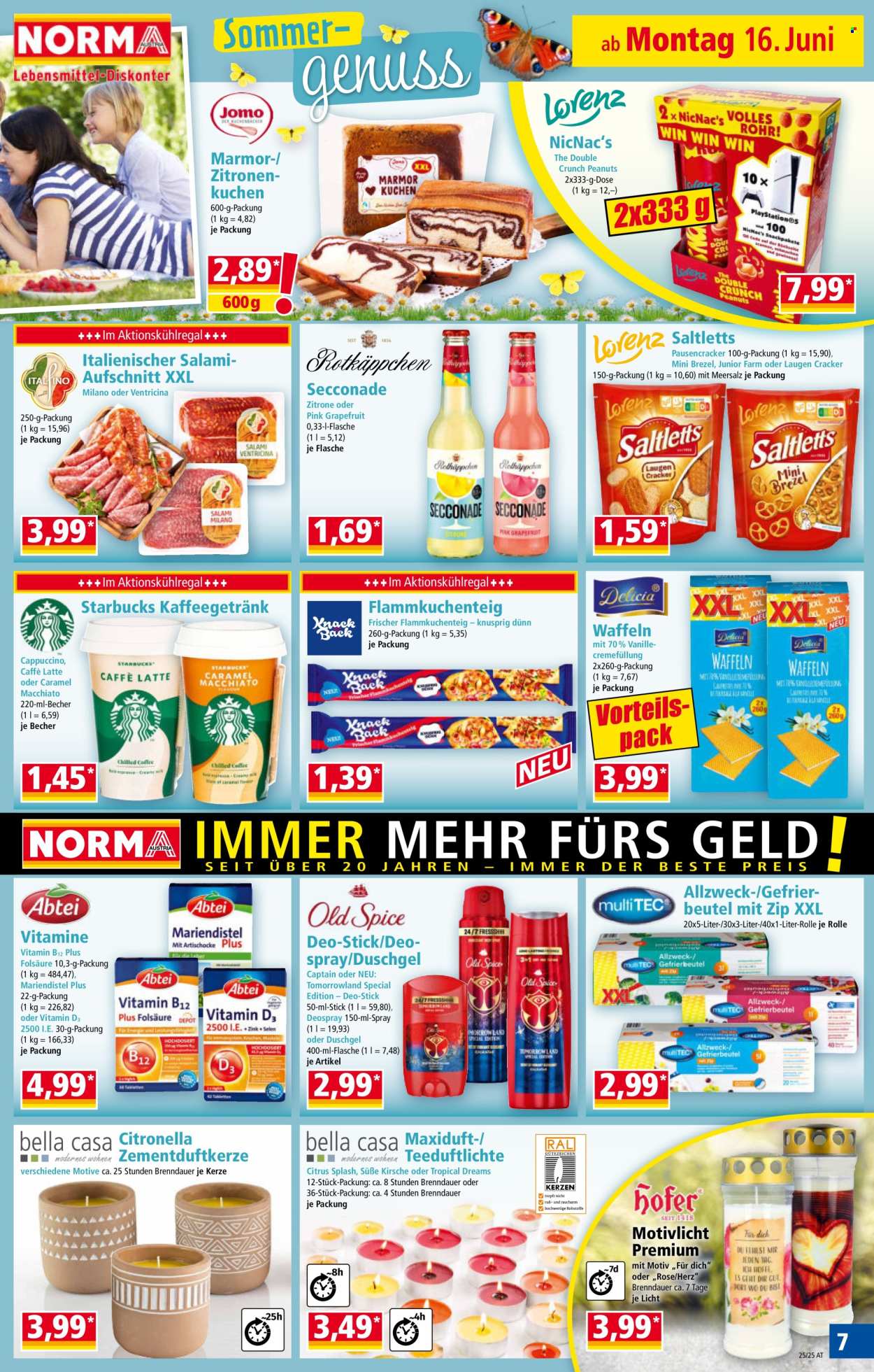 Angebote Norma - 16.6.2025 - 21.6.2025. Seite 7