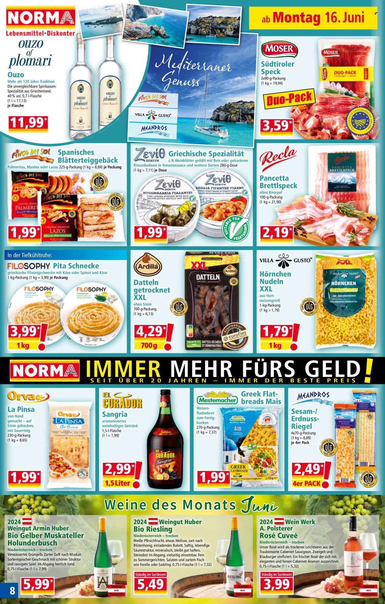 Angebote Norma - 16.6.2025 - 21.6.2025. Seite 8