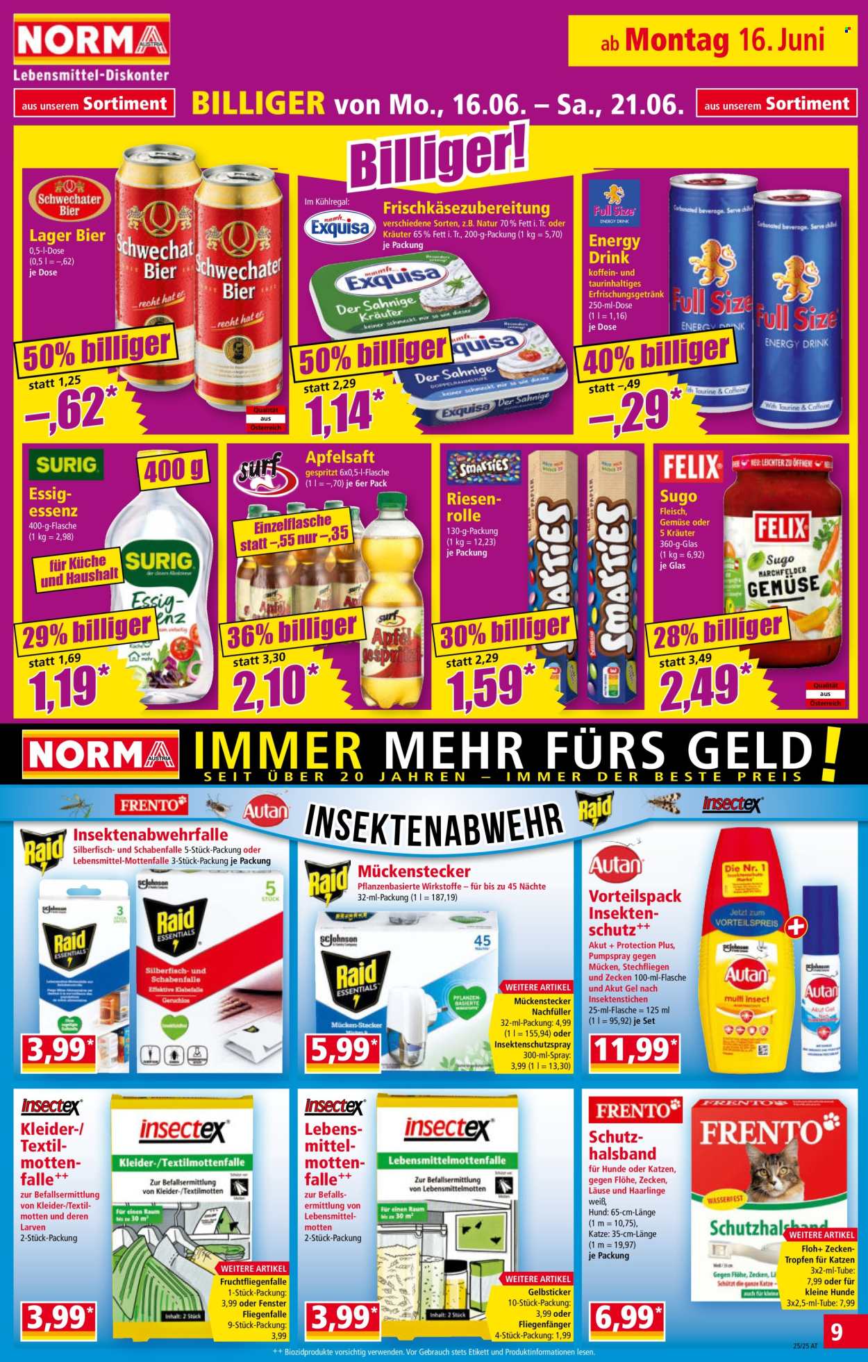 Angebote Norma - 16.6.2025 - 21.6.2025. Seite 9