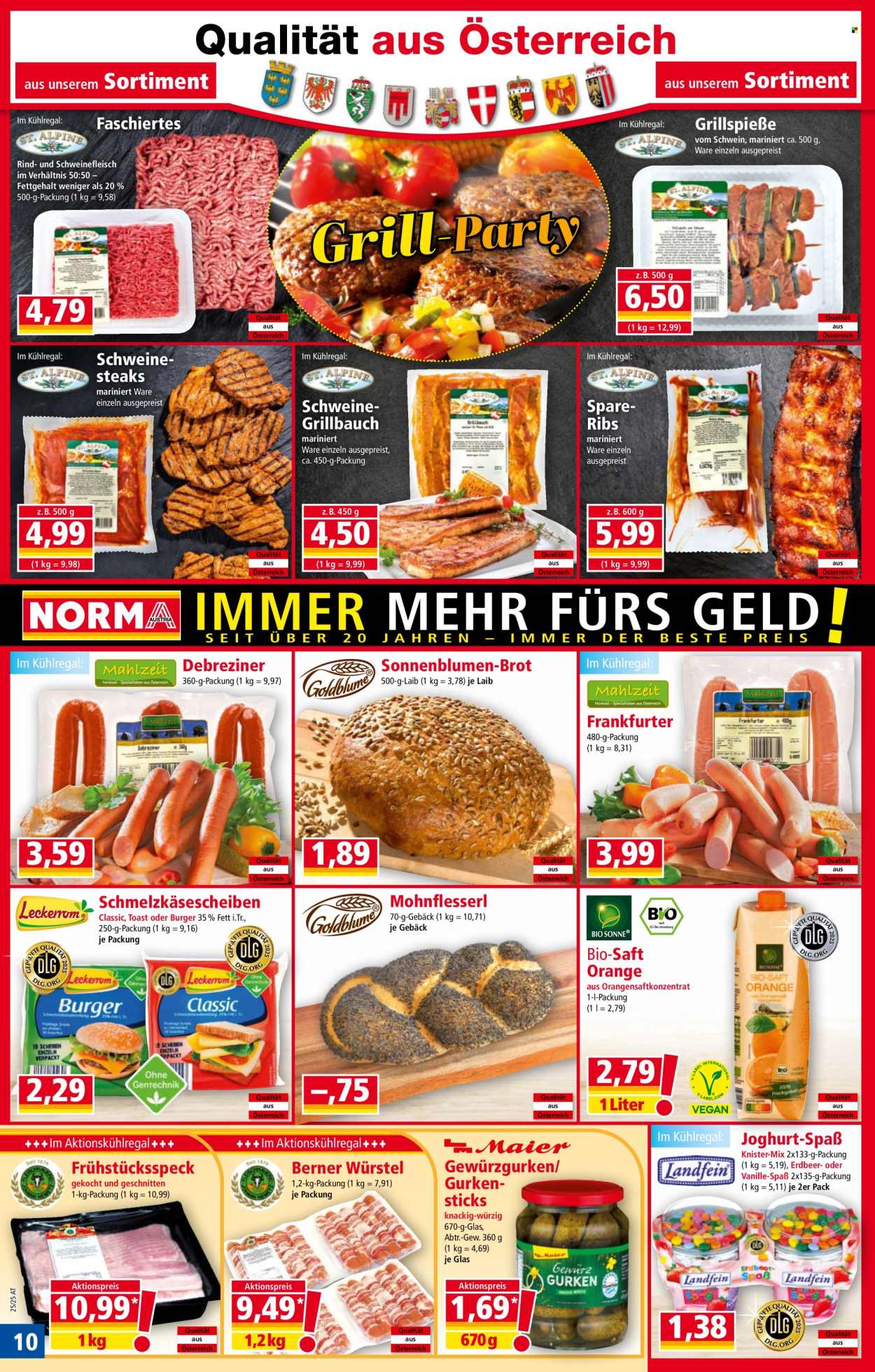 Angebote Norma - 16.6.2025 - 21.6.2025. Seite 10