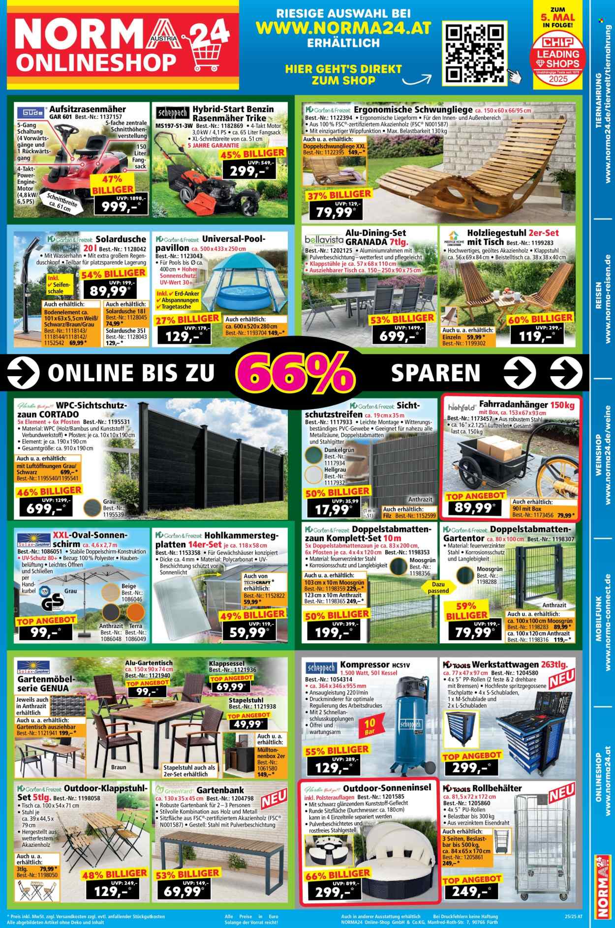 Angebote Norma. Seite 1