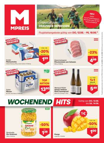 Angebote MPREIS - 12.6.2025 - 18.6.2025.