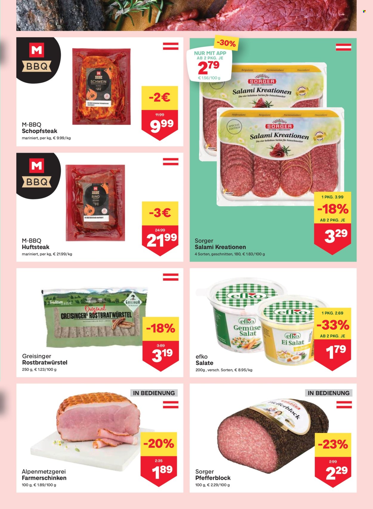 Angebote MPREIS - 12.6.2025 - 18.6.2025. Seite 3
