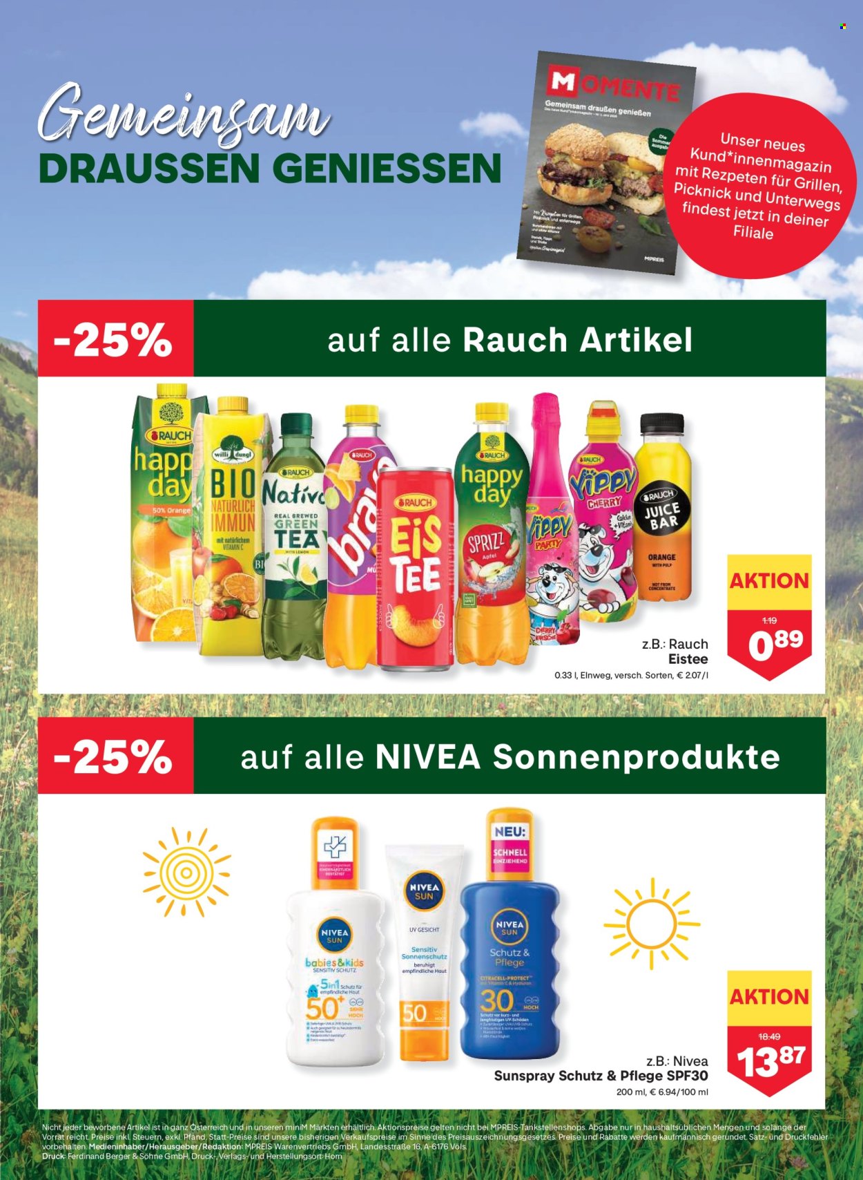 Angebote MPREIS - 12.6.2025 - 18.6.2025. Seite 7