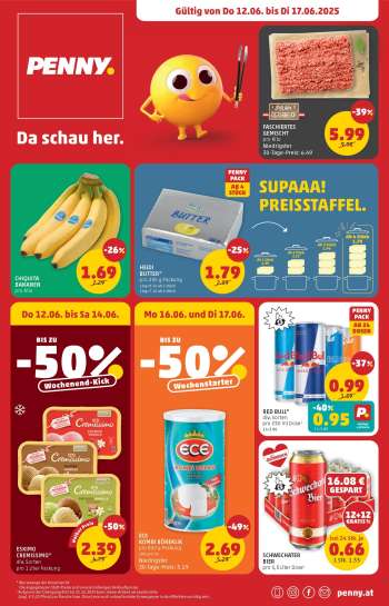 Angebote Penny - 12.6.2025 - 17.6.2025.