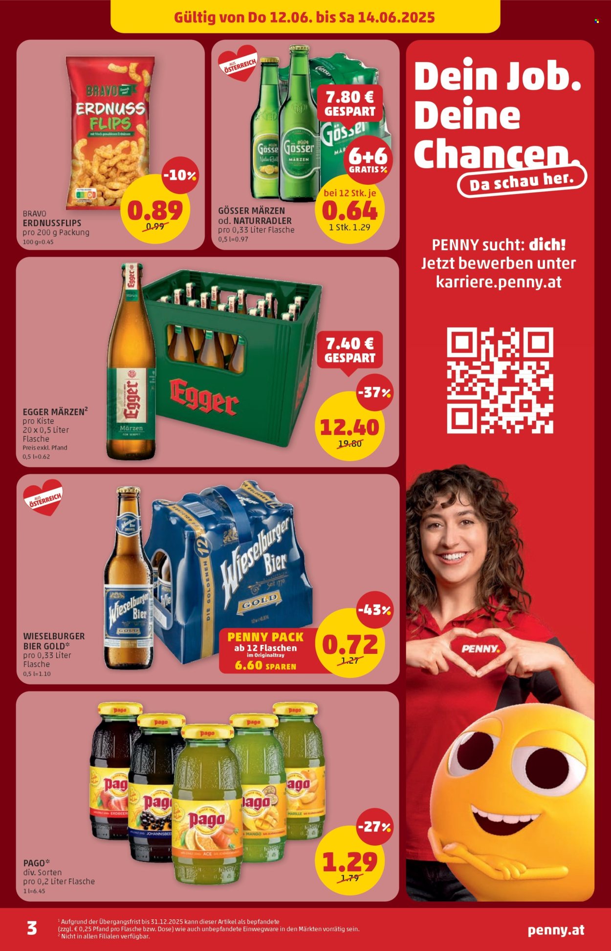Angebote Penny - 12.6.2025 - 17.6.2025. Seite 3