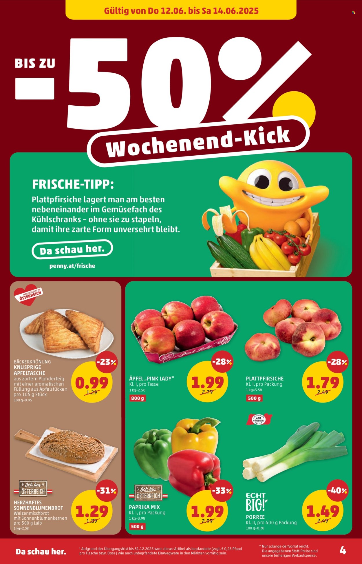 Angebote Penny - 12.6.2025 - 17.6.2025. Seite 4