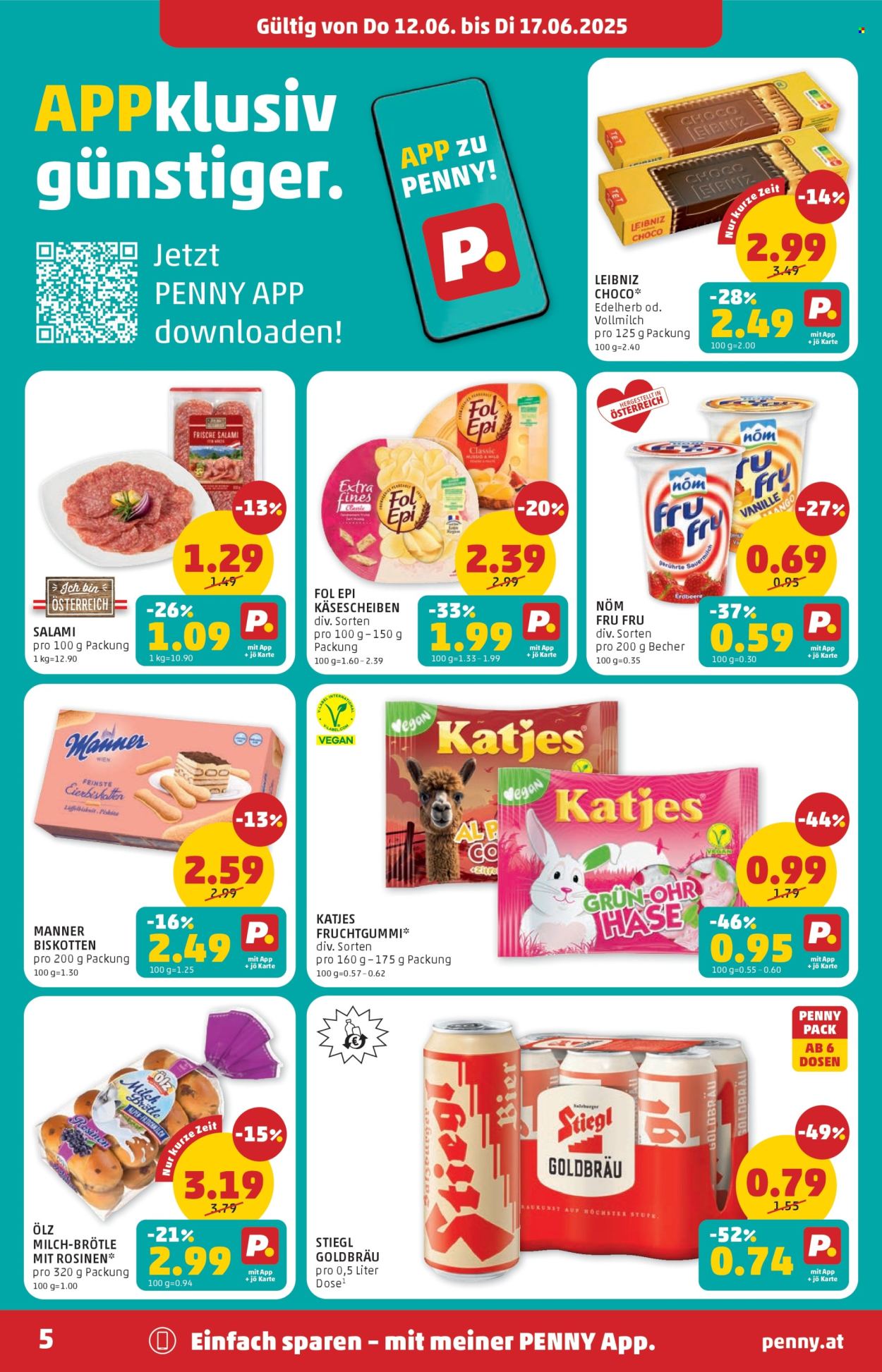 Angebote Penny - 12.6.2025 - 17.6.2025. Seite 5