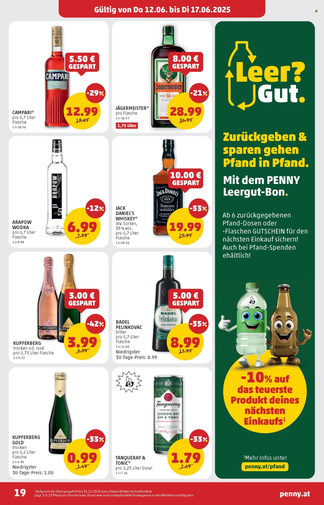 Angebote Penny - 12.6.2025 - 17.6.2025. Seite 19
