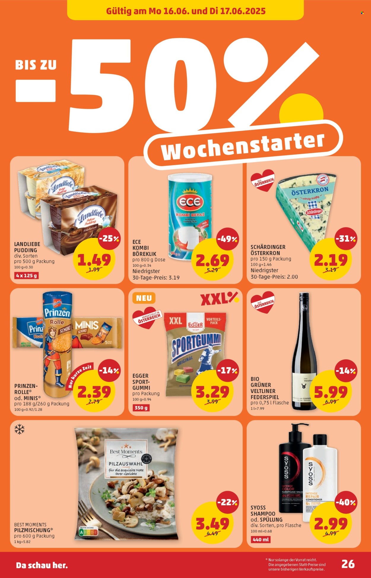 Angebote Penny - 12.6.2025 - 17.6.2025. Seite 26