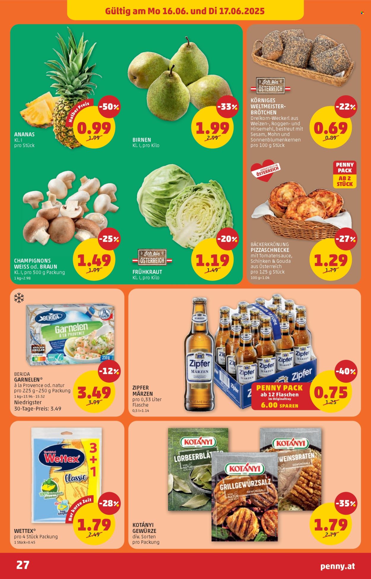 Angebote Penny - 12.6.2025 - 17.6.2025. Seite 27