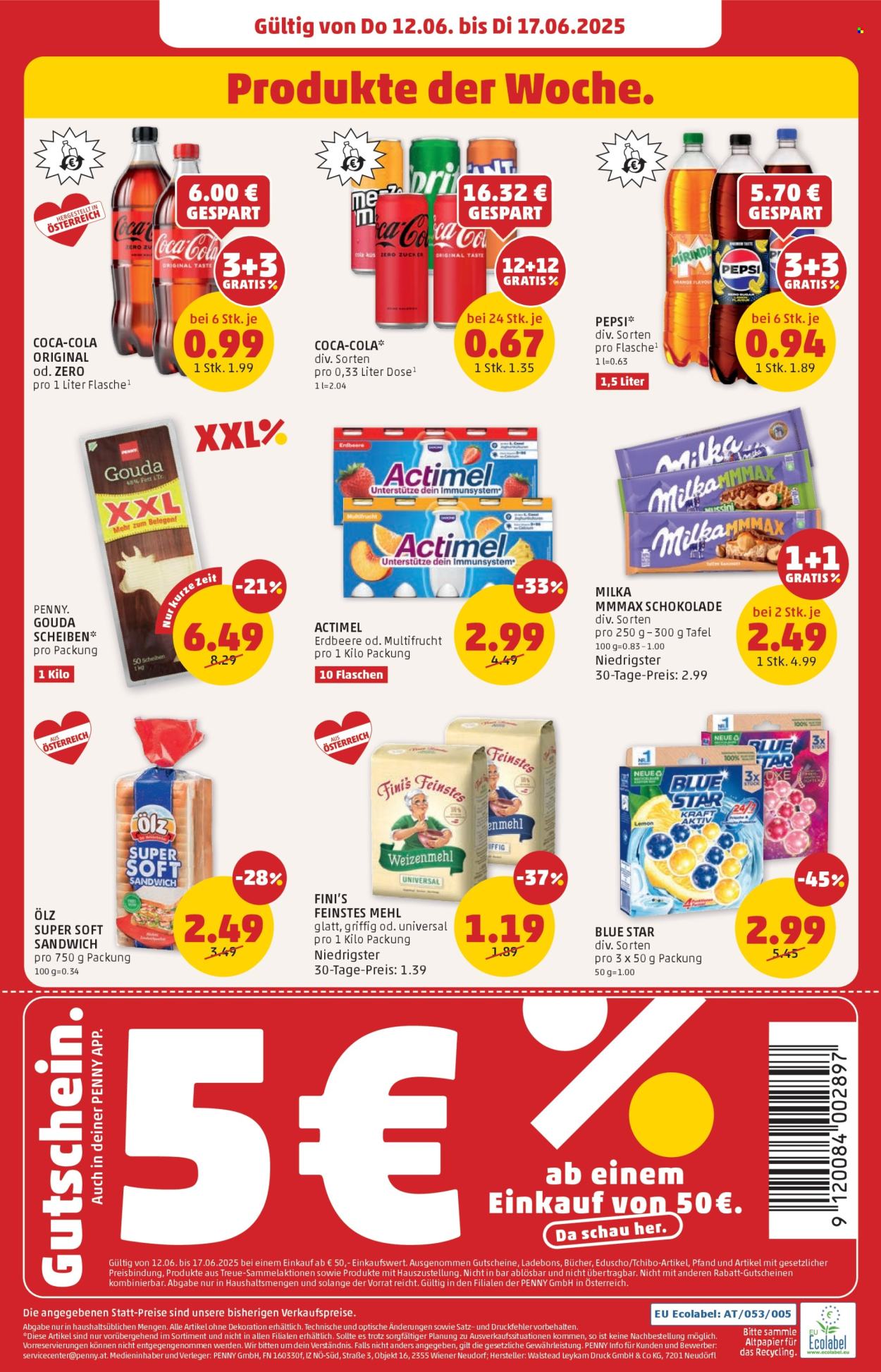 Angebote Penny - 12.6.2025 - 17.6.2025. Seite 28