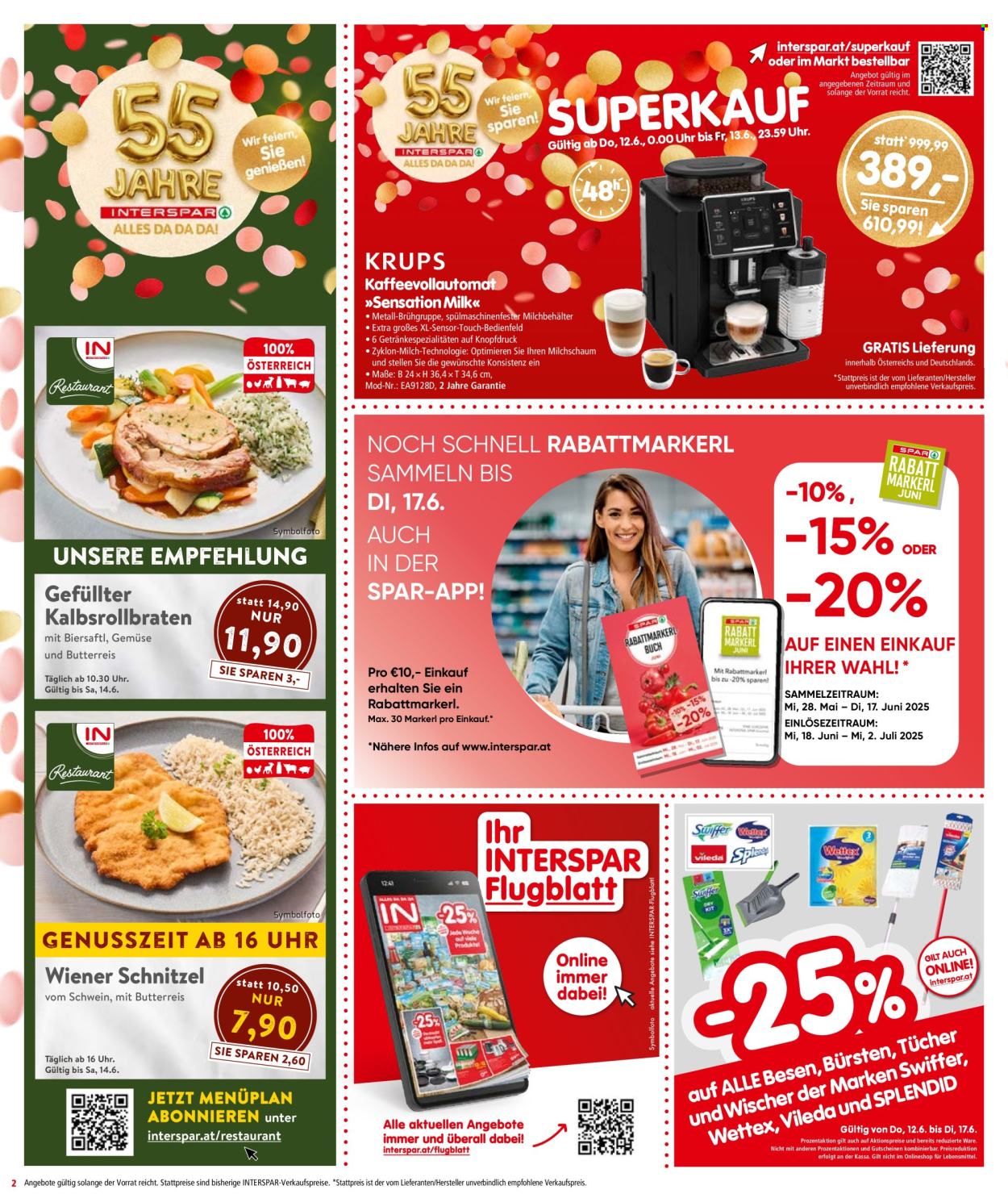 Angebote INTERSPAR - 12.6.2025 - 17.6.2025. Seite 2