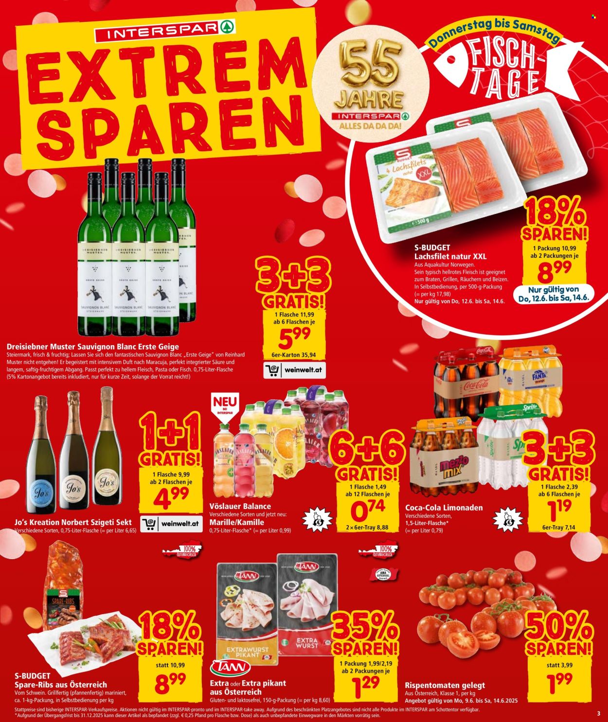 Angebote INTERSPAR - 12.6.2025 - 17.6.2025. Seite 3