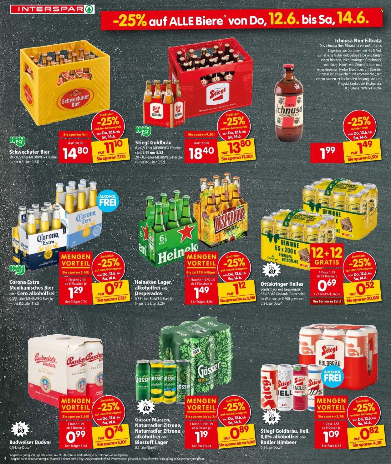 Angebote INTERSPAR - 12.6.2025 - 17.6.2025. Seite 4