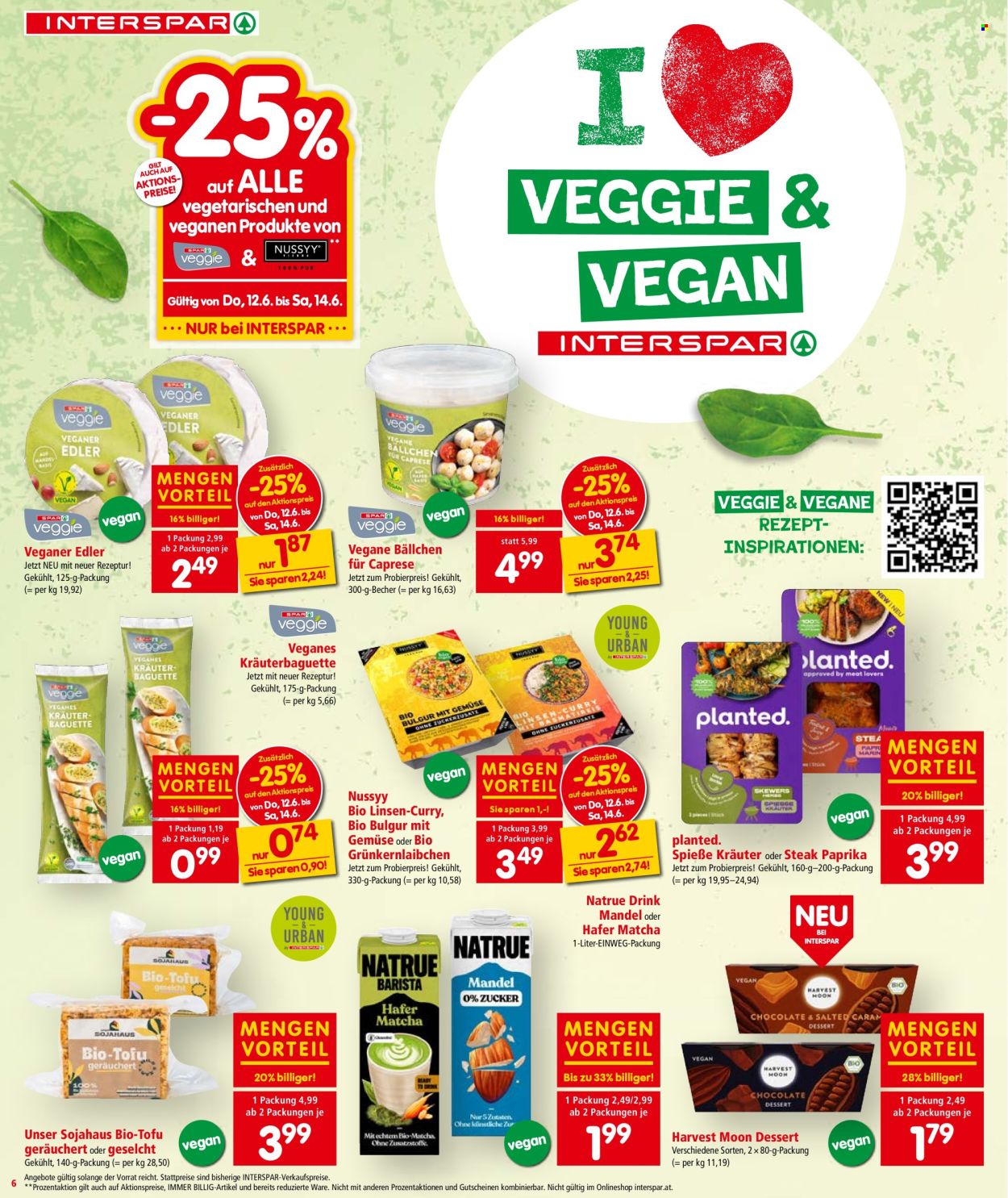 Angebote INTERSPAR - 12.6.2025 - 17.6.2025. Seite 6