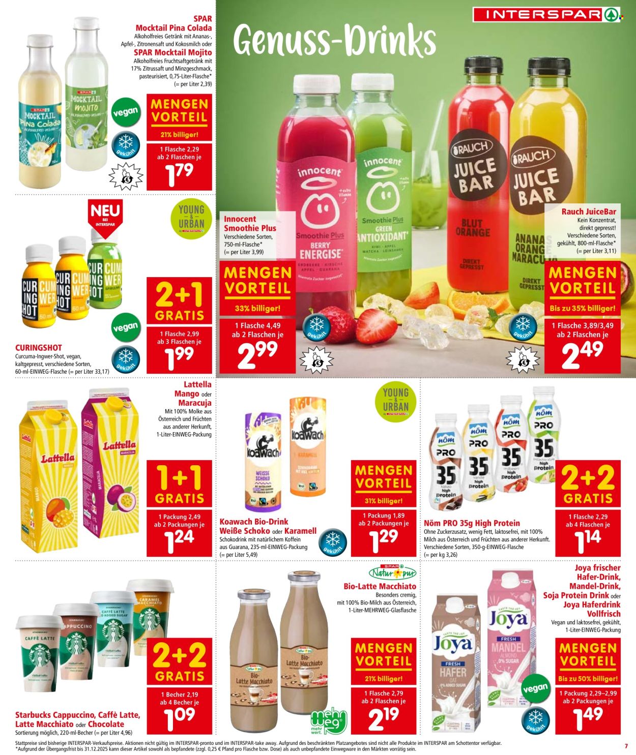 Angebote INTERSPAR - 12.6.2025 - 17.6.2025. Seite 7