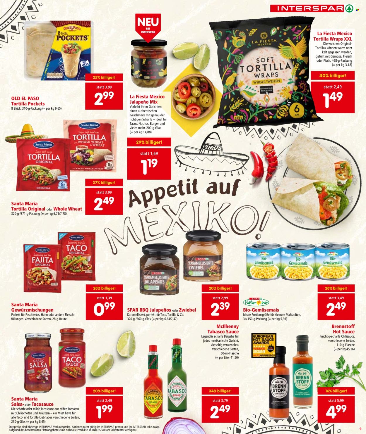 Angebote INTERSPAR - 12.6.2025 - 17.6.2025. Seite 9