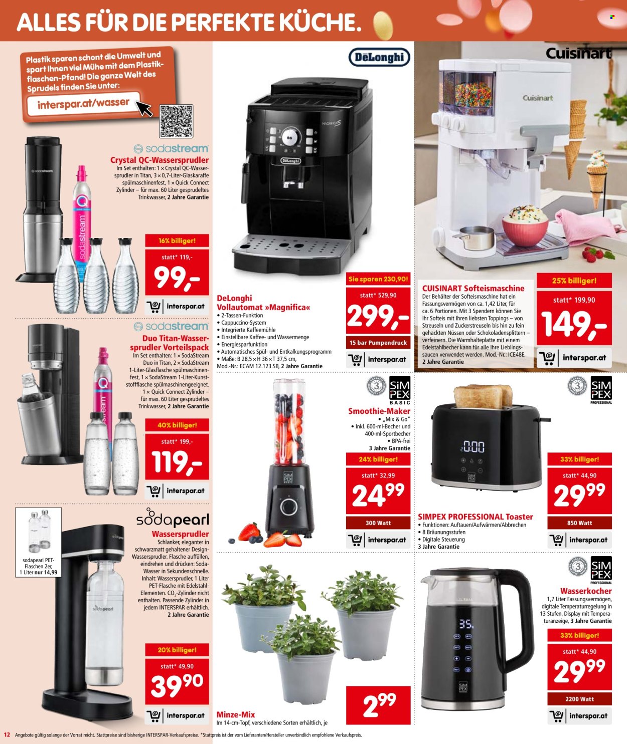 Angebote INTERSPAR - 12.6.2025 - 17.6.2025. Seite 12