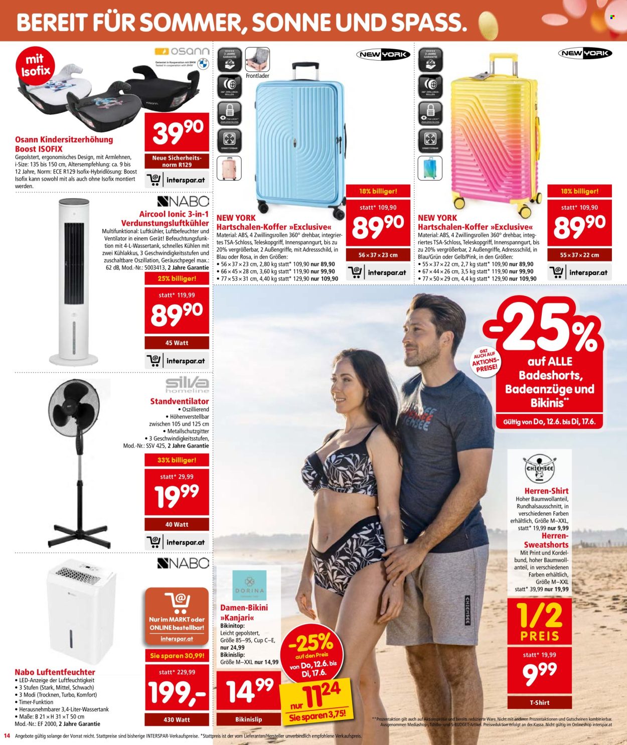 Angebote INTERSPAR - 12.6.2025 - 17.6.2025. Seite 14