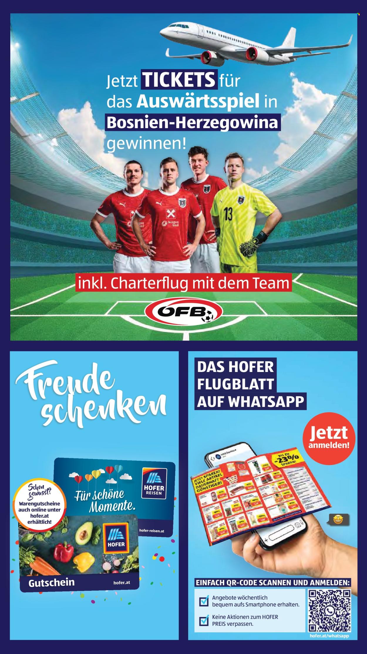 Angebote Hofer - 13.6.2025 - 18.6.2025. Seite 3