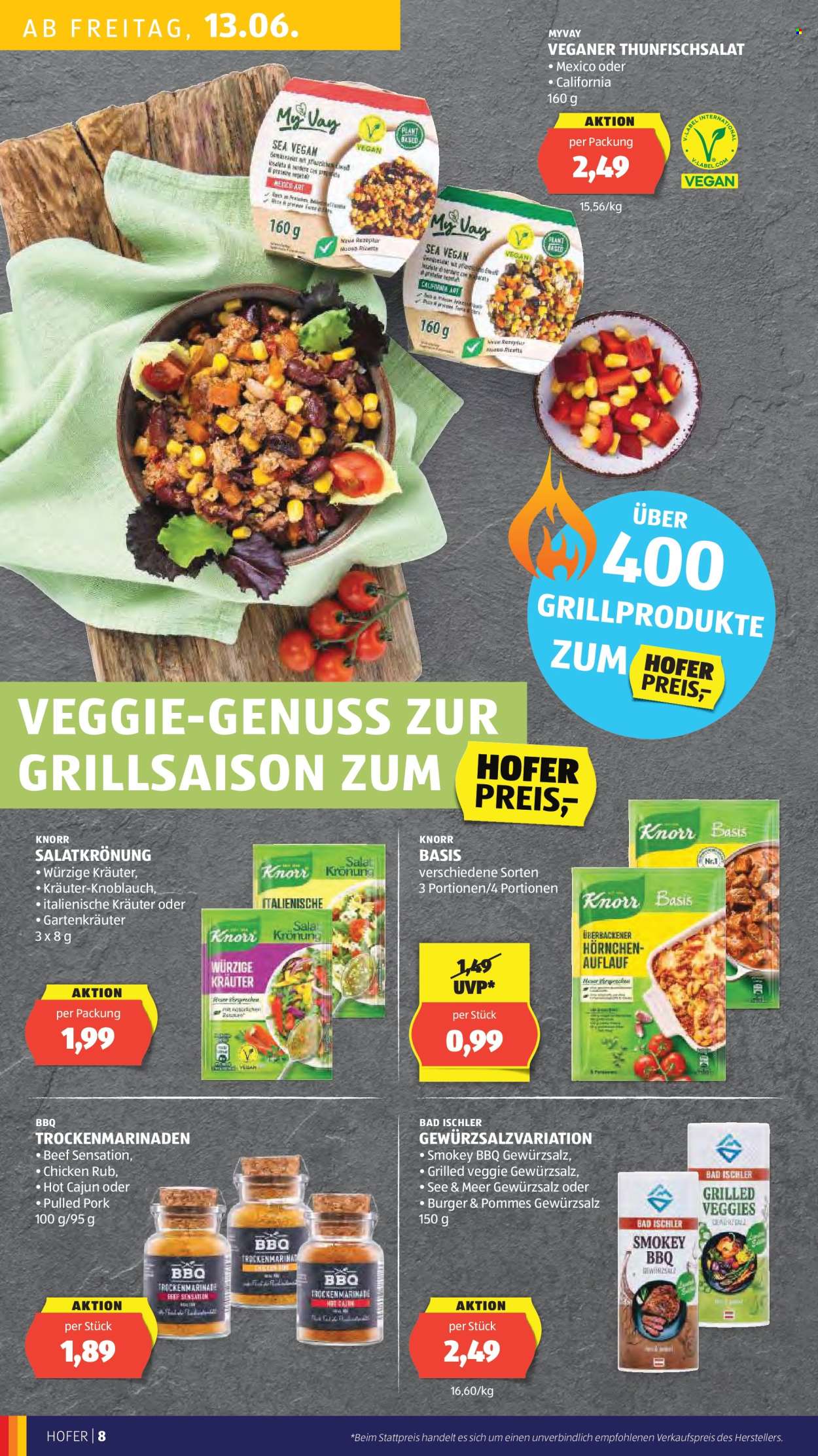 Angebote Hofer - 13.6.2025 - 18.6.2025. Seite 10