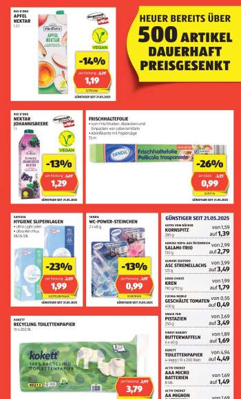 thumbnail - SATESSA HYGIENE SLIPEINLAGEN