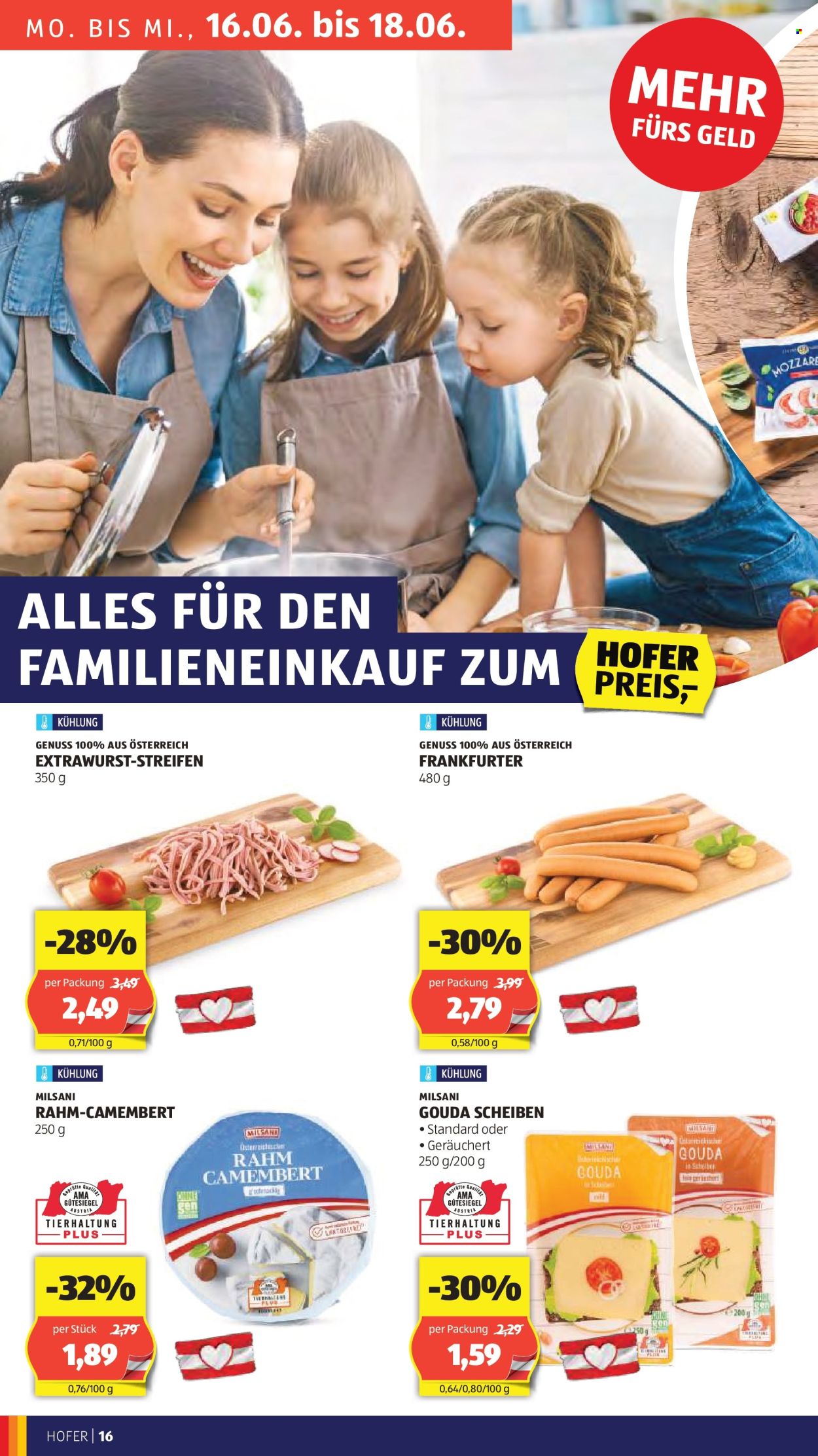 Angebote Hofer - 13.6.2025 - 18.6.2025. Seite 18