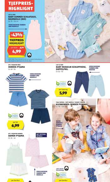 thumbnail - LILY & DAN BABY-SOMMER-SCHLAFSACK, BAUMWOLLE (BIO)