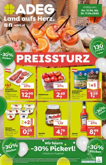 Angebote ADEG - 12.6.2025 - 17.6.2025.