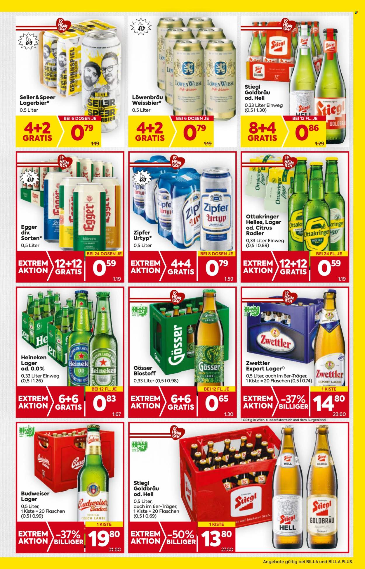 Angebote Billa - 12.6.2025 - 17.6.2025. Seite 13