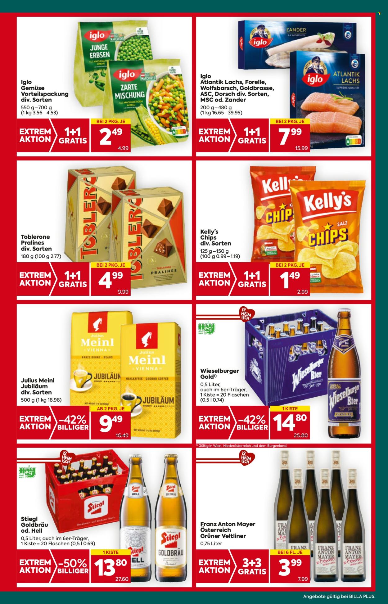 Angebote Billa Plus - 12.6.2025 - 17.6.2025. Seite 7