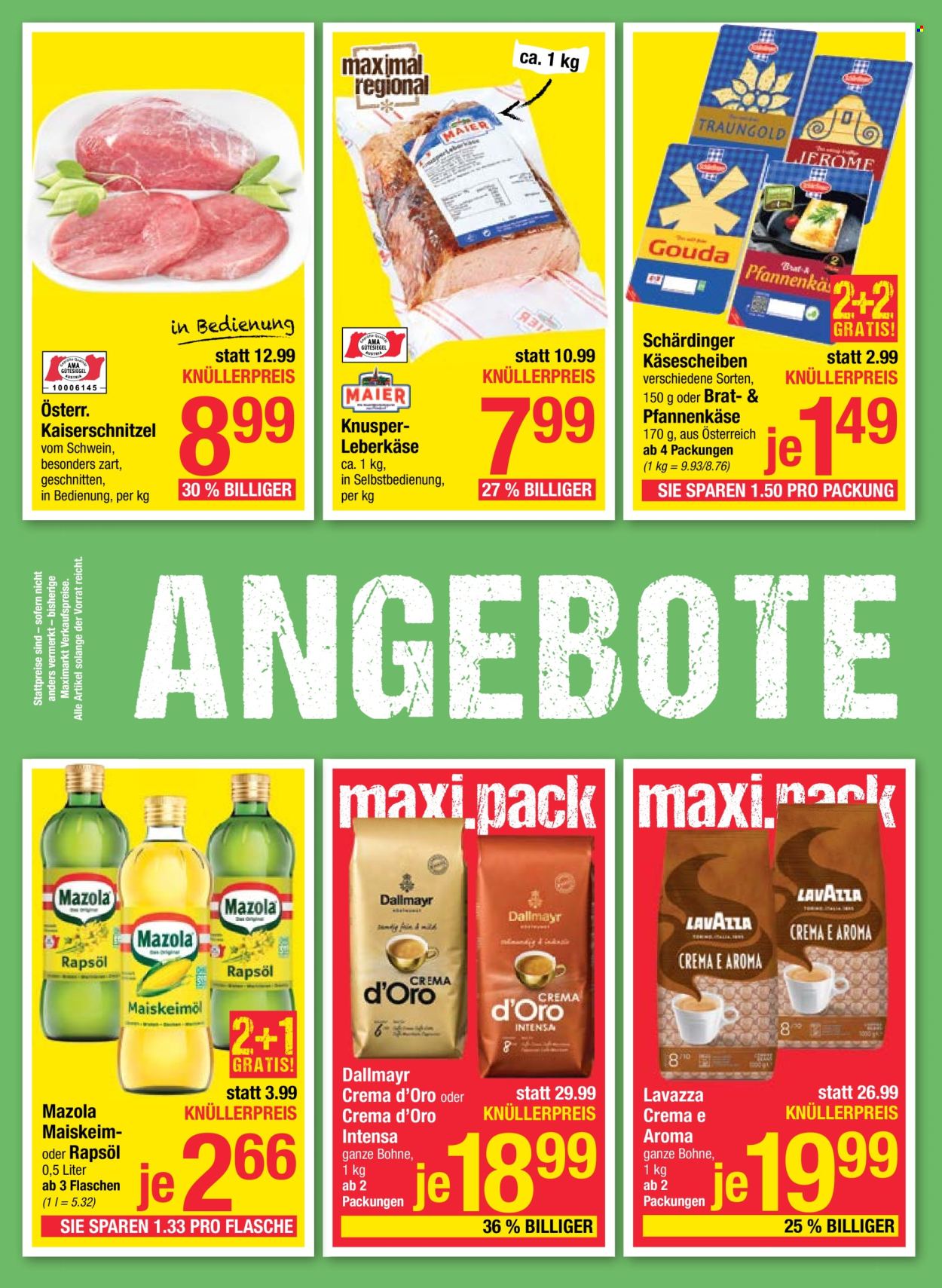 Angebote Maximarkt - 16.6.2025 - 21.6.2025. Seite 2