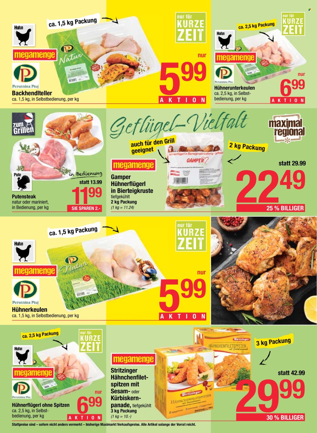 Angebote Maximarkt - 16.6.2025 - 21.6.2025. Seite 4