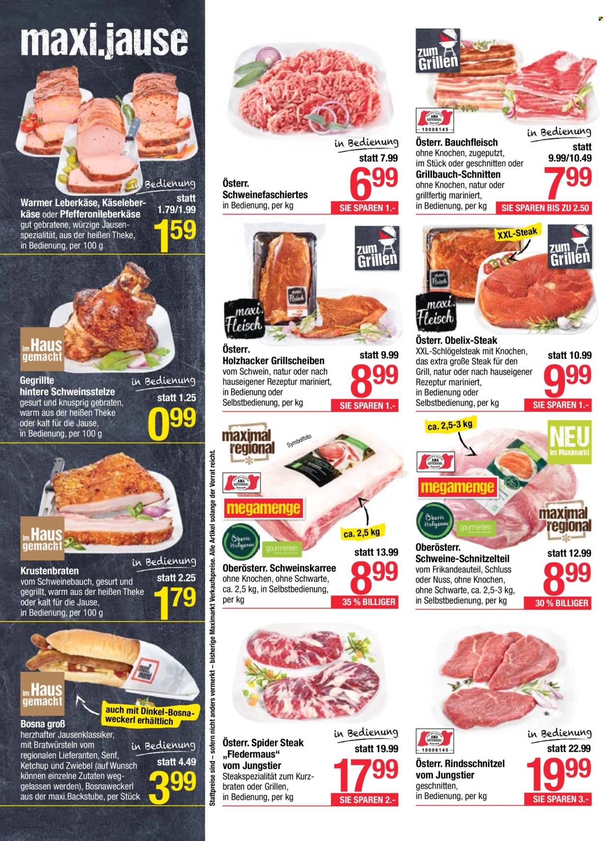 Angebote Maximarkt - 16.6.2025 - 21.6.2025. Seite 6