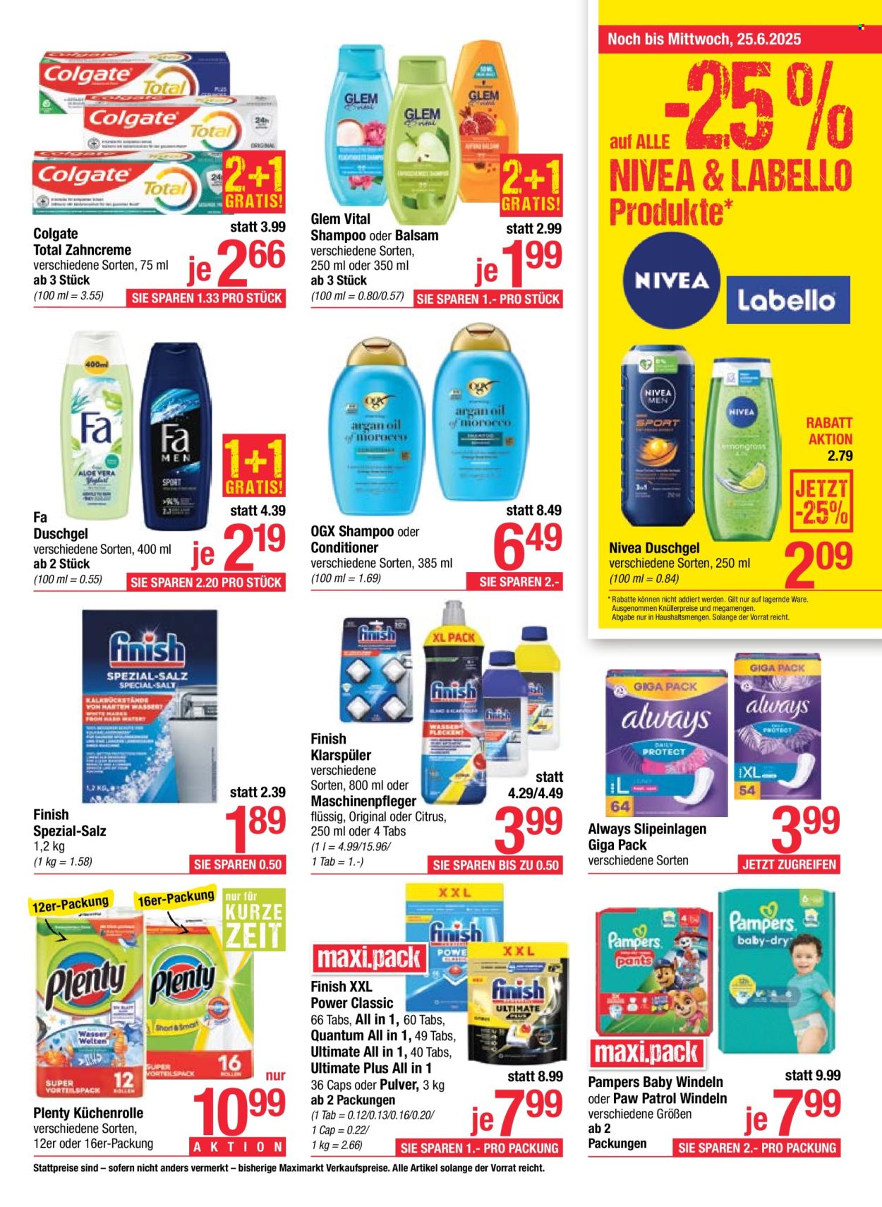 Angebote Maximarkt - 16.6.2025 - 21.6.2025. Seite 13