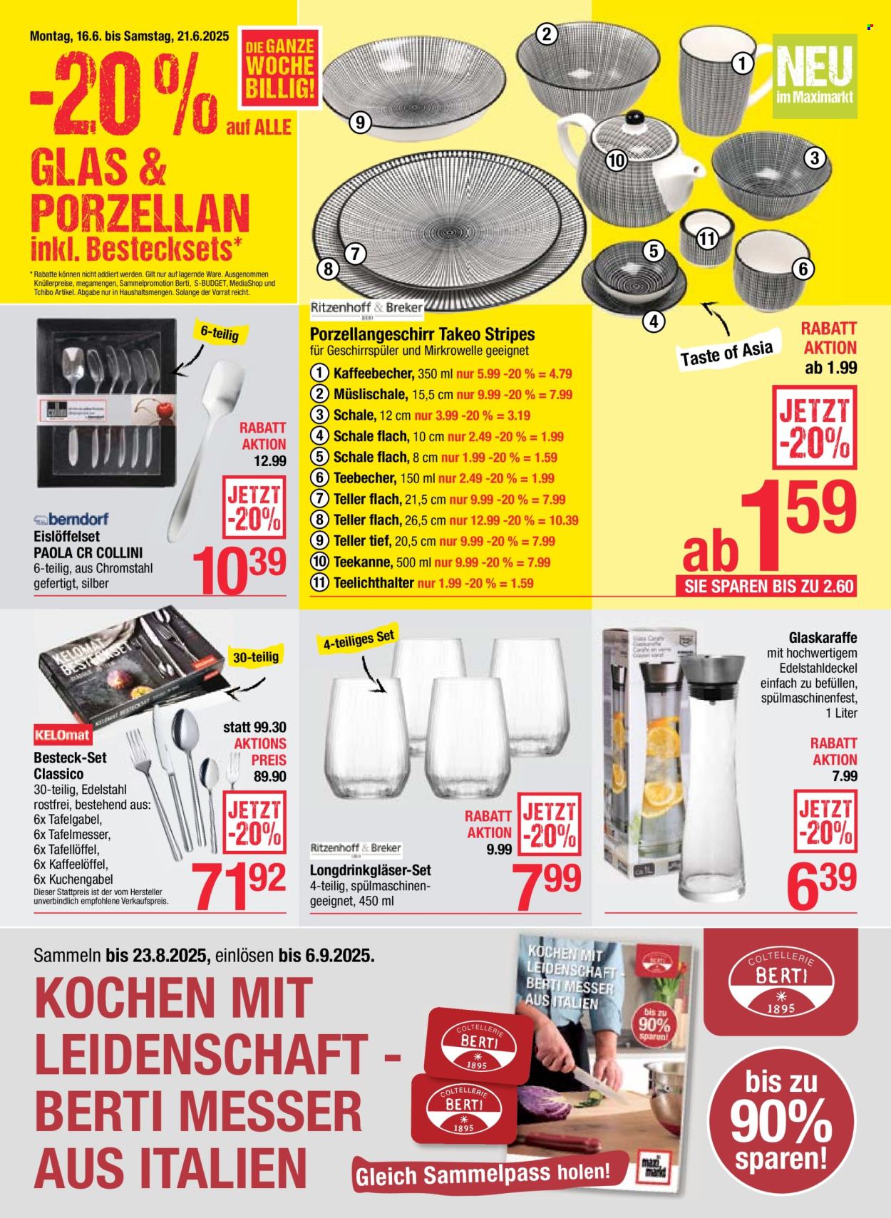 Angebote Maximarkt - 16.6.2025 - 21.6.2025. Seite 16
