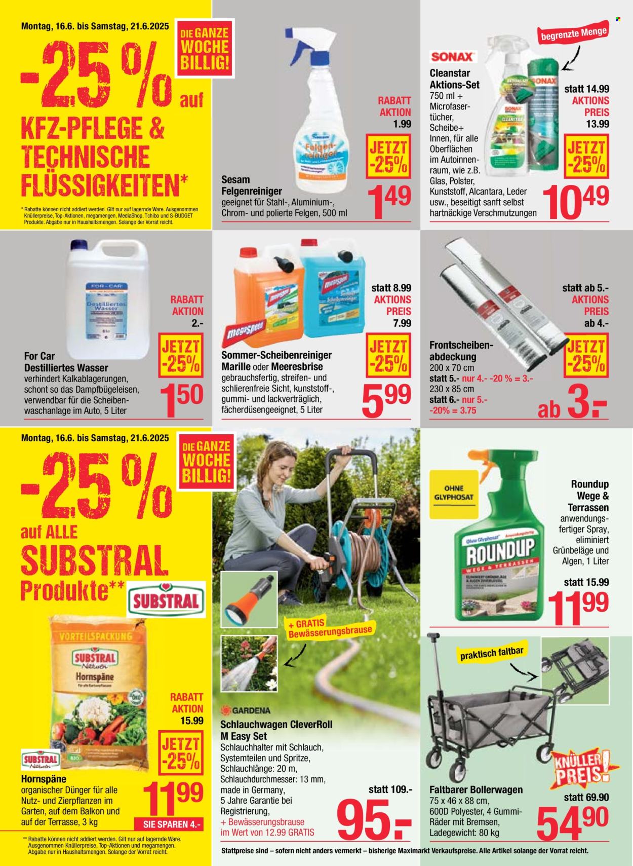 Angebote Maximarkt - 16.6.2025 - 21.6.2025. Seite 22