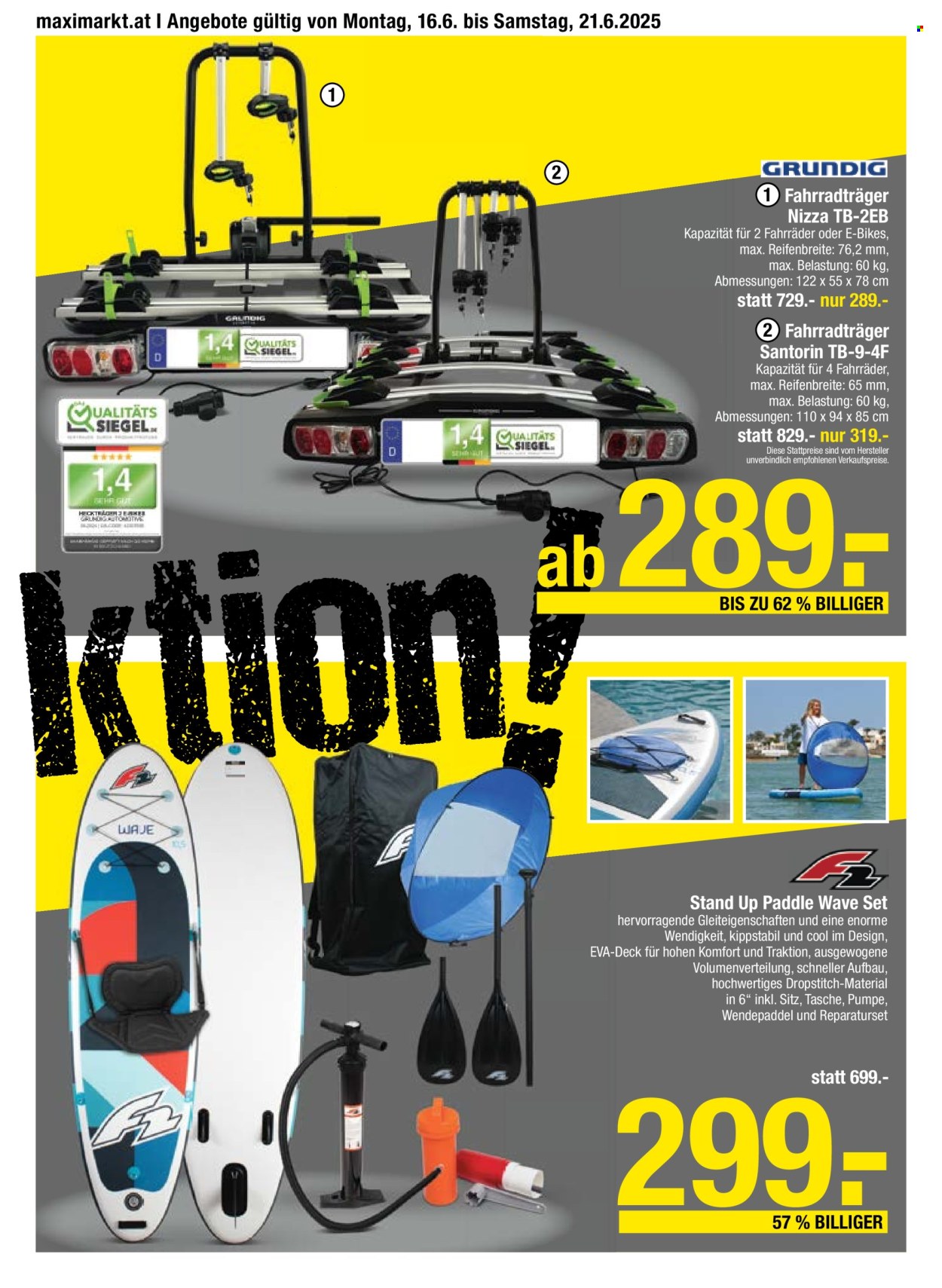 Angebote Maximarkt - 16.6.2025 - 21.6.2025. Seite 25