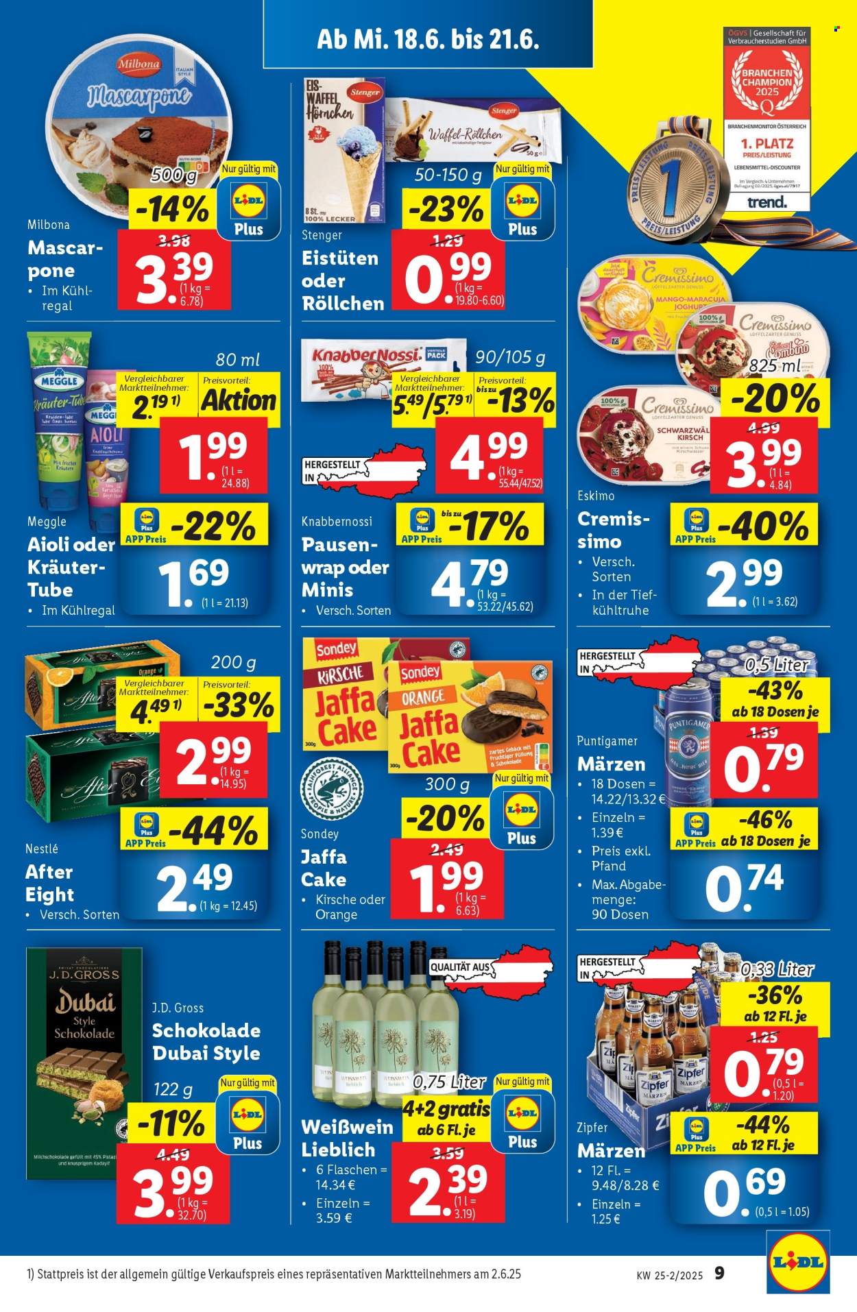 Angebote Lidl - 18.6.2025 - 24.6.2025. Seite 11