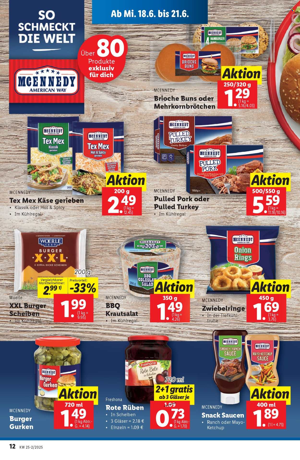 Angebote Lidl - 18.6.2025 - 24.6.2025. Seite 14